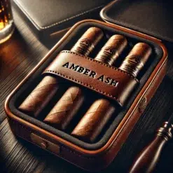Cigar Leather Cases & Cigar Holders