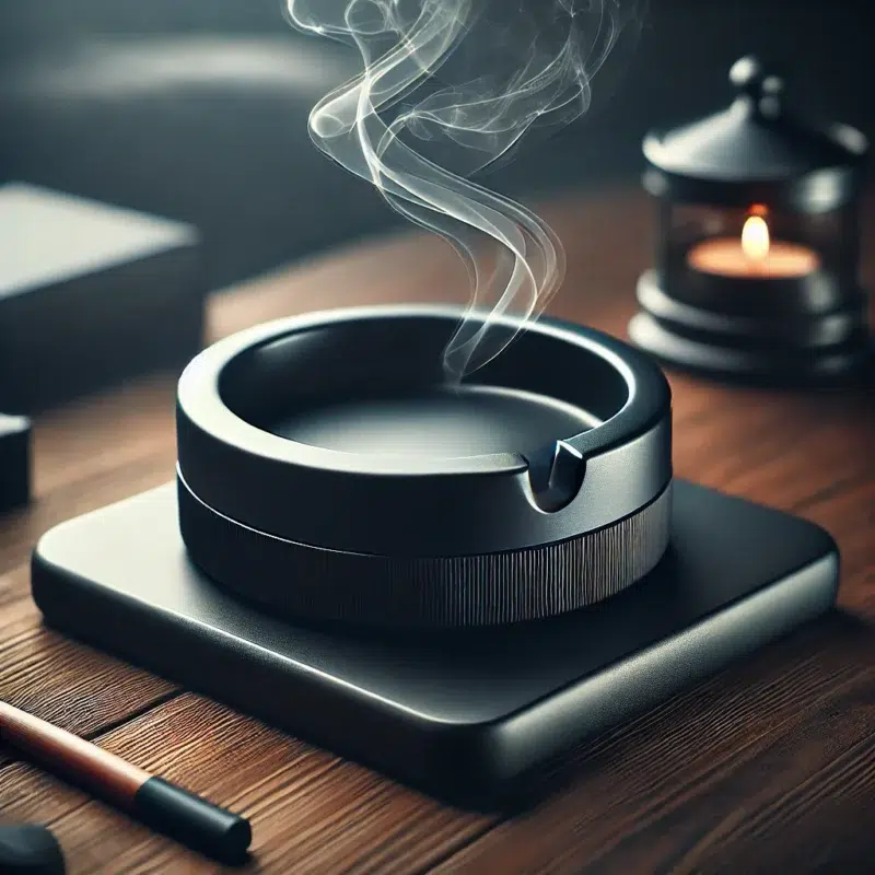 Ash Trays For Cigars & Cigarettes