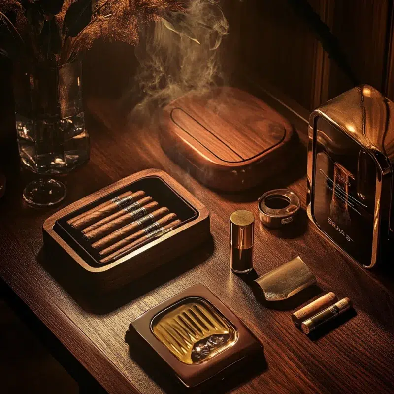 About Amber Ash – Premium smoking accessories and brand philosophy.