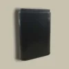 Black Leather Cigar Case CLC-62-BK Front View