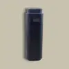Black Leather Cigar Case CLC-05-BK Front View