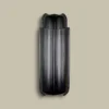 Black Leather Cigar Case CLC-10-BK Closed View