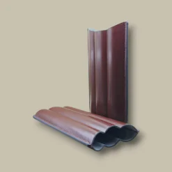 Brown Triple Cigar Case Open View CLC-38-BR