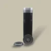 CTB-25-BK Travel Cigar Humidor Standing Open