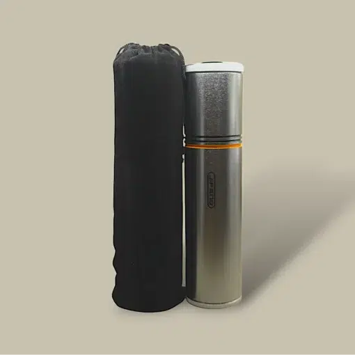 CTB-41-ST Travel Cigar Humidor with Black Pouch