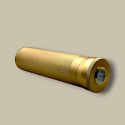 CTB-79-GT Gold Travel Humidor Lying with Hygrometer