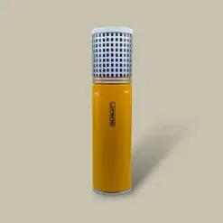 CTB-97-YT Yellow Travel Cigar Humidor Upright