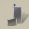 Elegant Cigar Tube with Flask CTB-20-SL Open Cap Display