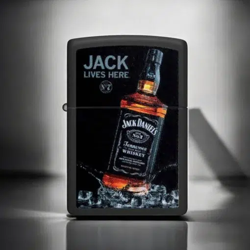 ZIPPO® Jack Daniel’s® "Jack Lives Here" Lighter 48290