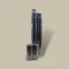 Long Stainless Cigar Tube with Flask CTB-86-SL Open Cap Display