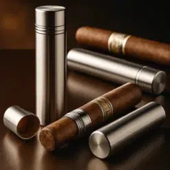 Premium Stainless Cigar Tubes