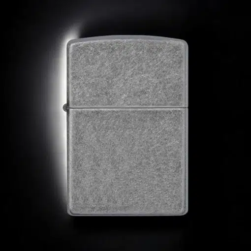 ZIPPO® 121FB Antique Silver Lighter
