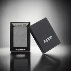 ZIPPO® 121FB Antique Silver Lighter in Box