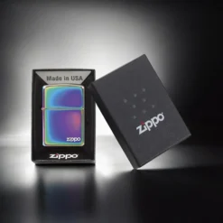 zippo-151ZL-spectrum-chrome-lighter-box