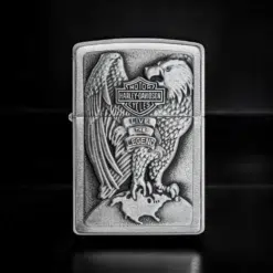 ZIPPO® 200HD Harley Eagle Lighter