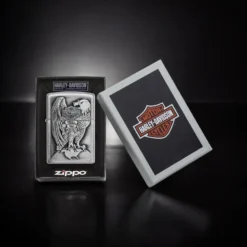 ZIPPO® 200HD Harley Eagle Lighter in Box