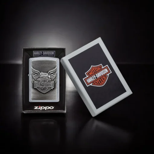 ZIPPO® 20230 Harley-Davidson® Iron Eagle Lighter