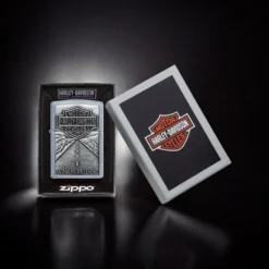 ZIPPO® Harley-Davidson® Motorcycles Lighter with Box 29266