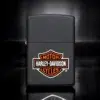 ZIPPO® 218HD H252 Harley-Davidson® Motorcycles Logo Lighter