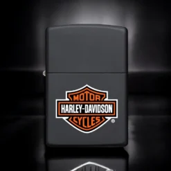 ZIPPO® 218HD H252 Harley-Davidson® Motorcycles Logo Lighter