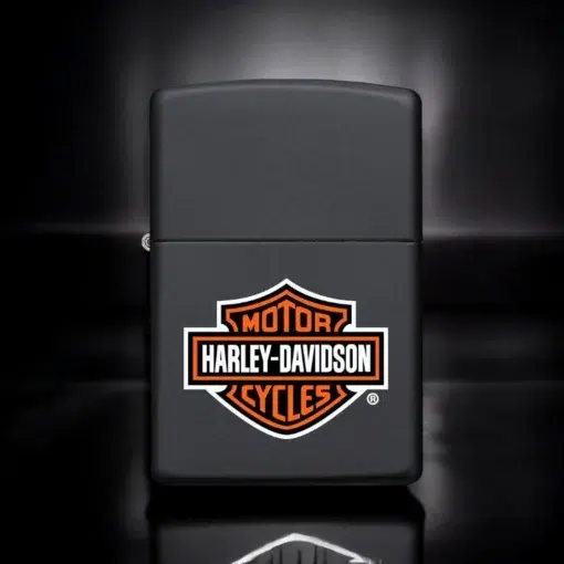 ZIPPO® 218HD H252 Harley-Davidson® Motorcycles Logo Lighter
