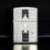 ZIPPO® 24196 Ace Playing Card Chrome Windproof Lighter