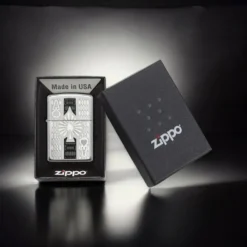 ZIPPO® 24196 Ace Playing Card Chrome