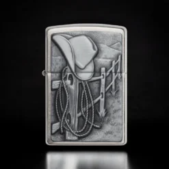 ZIPPO® 24879 Resting Cowboy Lighter