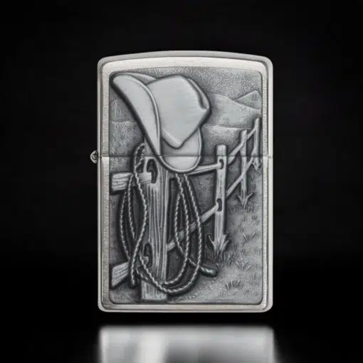 ZIPPO® 24879 Resting Cowboy Lighter