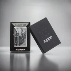 ZIPPO® 24879 Resting Cowboy Lighter box