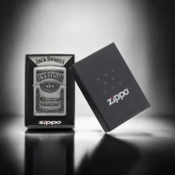 ZIPPO® 250JD Jack Daniel’s Lighter in Box