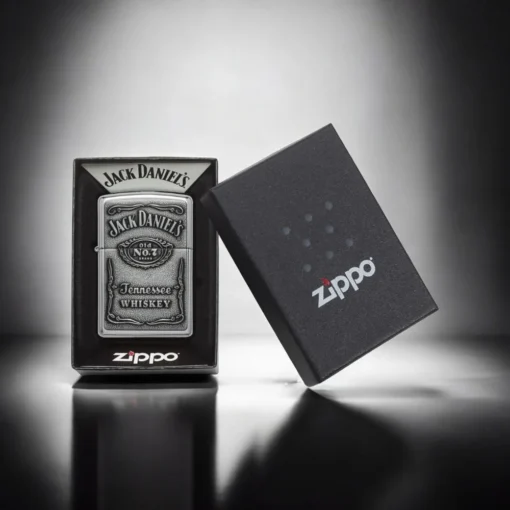 ZIPPO® 250JD Jack Daniel’s Lighter in Box
