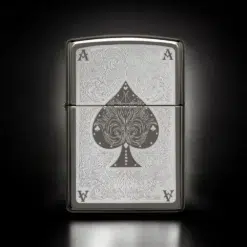 ZIPPO® 28323 Ace Filigree Lighter