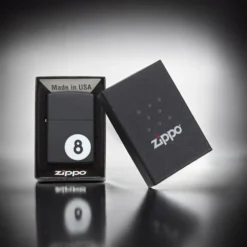 ZIPPO® 28432 8 Ball Lighter in Box