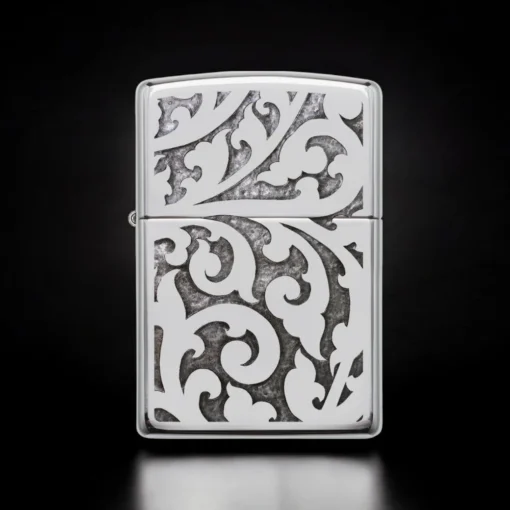 ZIPPO® 28530 Filigree Chrome Lighter