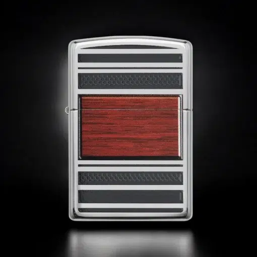 ZIPPO® 28676 Steel Wood Lighter