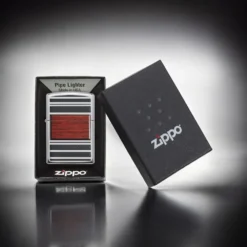 ZIPPO® 28676 Steel Wood Lighter in Box