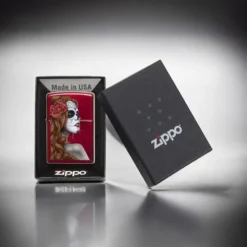 ZIPPO® 28830 Day Dead Lighter in Box