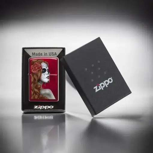 ZIPPO® 28830 Day Dead Lighter in Box