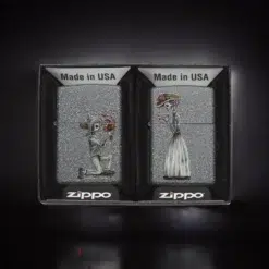 ZIPPO® 28987 Day Skeleton Lighter in Box