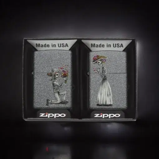 ZIPPO® 28987 Day Skeleton Lighter in Box
