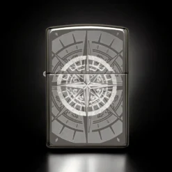 zippo-29232-compass-chrome-lighter