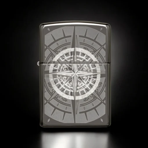 zippo-29232-compass-chrome-lighter