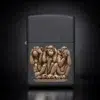 ZIPPO® 29409 Three Monkeys Lighter