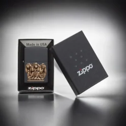 ZIPPO® 29409 Three Monkeys Lighter in Box