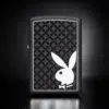 ZIPPO® 29578 Playboy Black Lighter