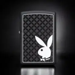ZIPPO® 29578 Playboy Black Lighter