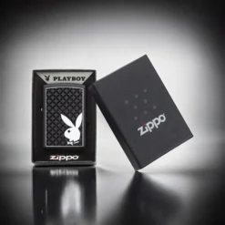 ZIPPO® 29578 Playboy Black Lighter in Box