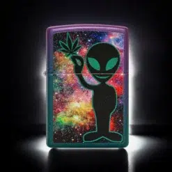 ZIPPO® Alien Galaxy Lighter 49441