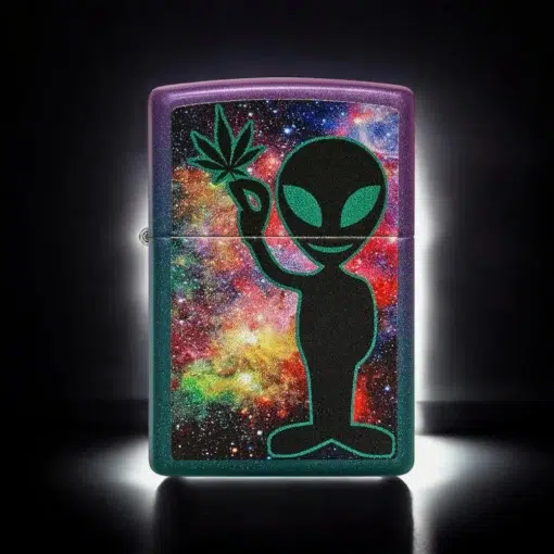 ZIPPO® Alien Galaxy Lighter 49441